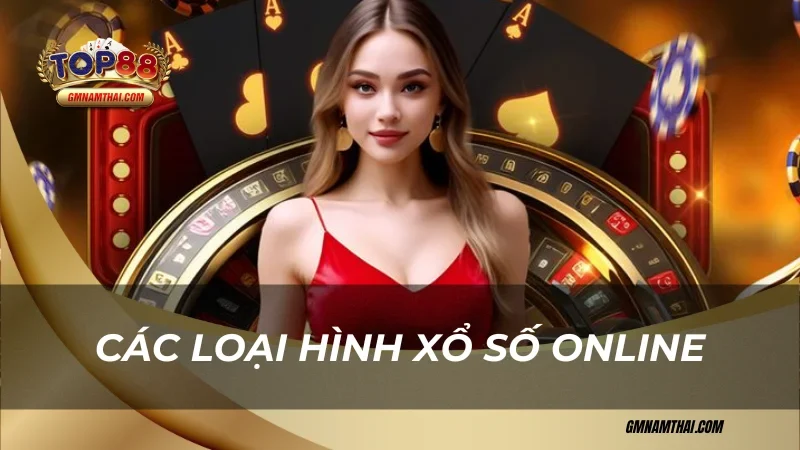 Các loại hình xổ số online
