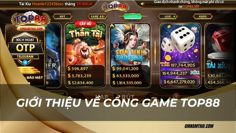 Giới thiệu cách lấy lại mật khẩu tài khoản Top88