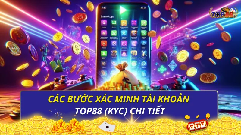 Các bước xác minh tài khoản Top88 (KYC) chi tiết