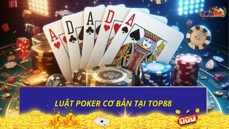 Luật Poker cơ bản tại Top88