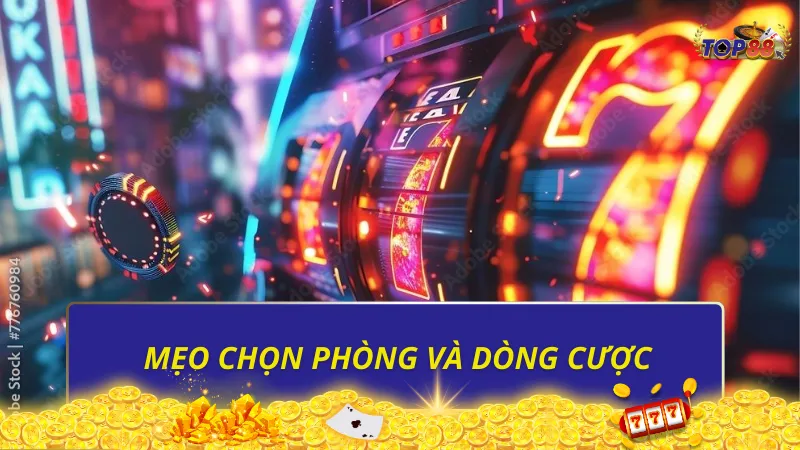 Mẹo chọn phòng và dòng cược phù hợp