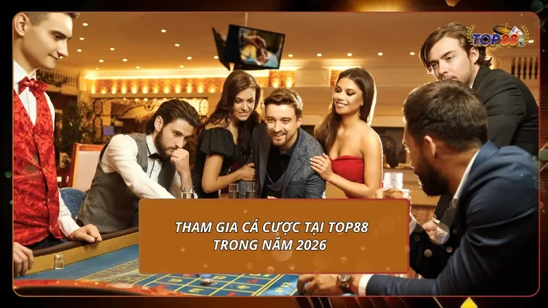 tham gia cá cược tại Top88 trong năm 2026