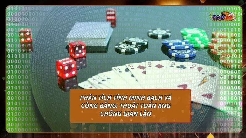Phân tích tính minh bạch và công bằng: Thuật toán RNG chống gian lận