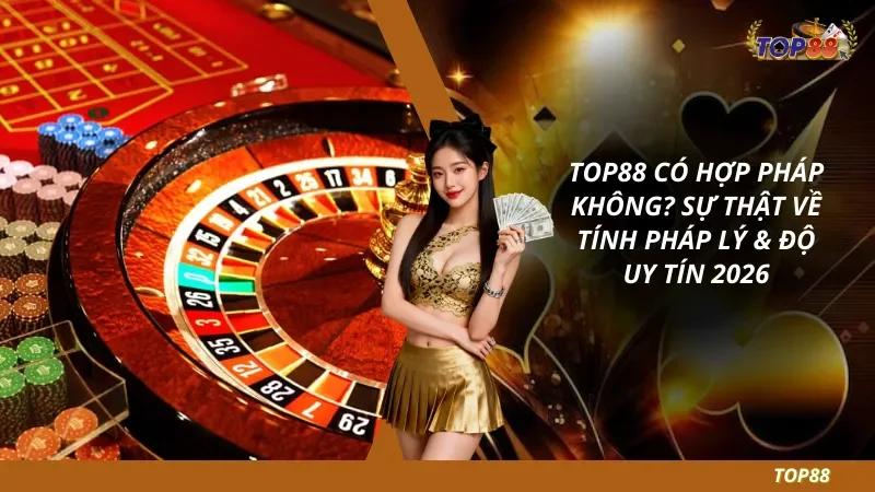 Top88 Có Hợp Pháp Không